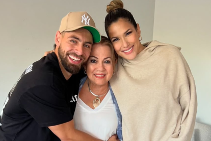 Nachita viajó hasta Miami y aprovechó para visitar a Alejandra y Beta.