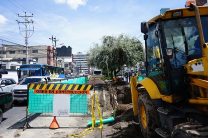 La intersección de la avenida De Los Shyris y Gaspar de Villarroel estará parcialmente cerrada.