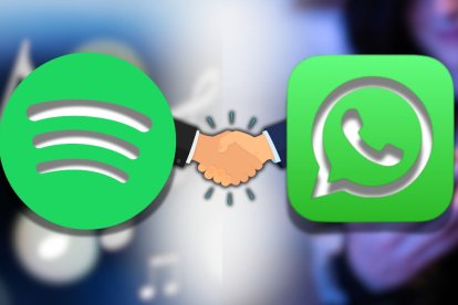 WhatsApp prueba una herramienta para compartir música desde Spotify en los estados.