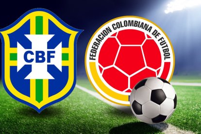 Brasil recibe a Colombia en las Eliminatorias Sudamericanas 2026.