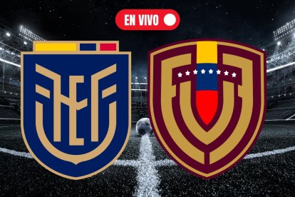 Ecuador vs Venezuela por la fecha 13 de las eliminatorias.
