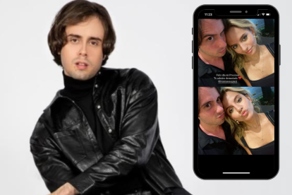 Oskar Van Der Moon es un cantante guayaquileño radicado en España