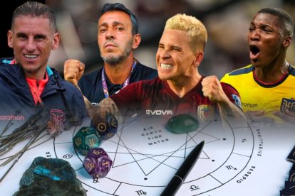 Una carta astral para el partido de Ecuador vs Venezuela.