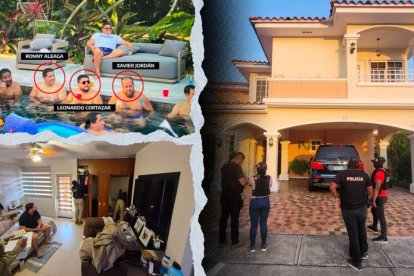 El arresto se llevó a cabo durante un operativo en una residencia ubicada en Costa Sur.