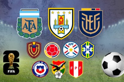 Faltan seis fechas para que terminen las Eliminatorias Sudamericanas 2026.