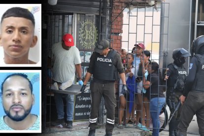 Una de las víctimas falleció dentro del local. Su cuerpo fue retirado por personal de la Policía y trasladado al Laboratorio de Criminalística.