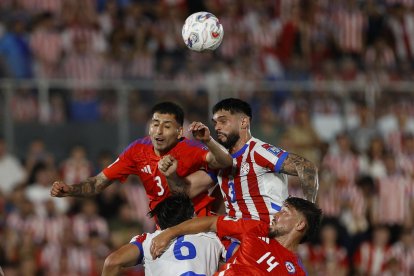 Paraguay y Chile se vieron las caras este 20 de marzo.