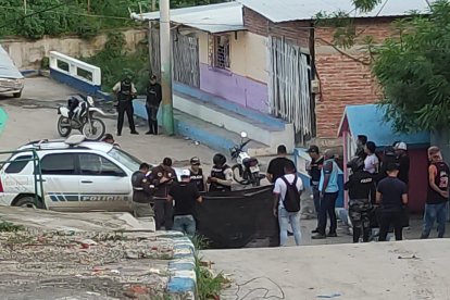 Un nuevo hecho de violencia sacudió la parroquia Eloy Alfaro de Manta.