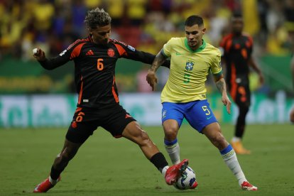Brasil - Colombia, el juego estelar de este 20 de marzo en Eliminatorias.