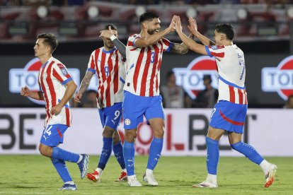 Paraguay ganó a Chile con un tanto de Omar Alderete.