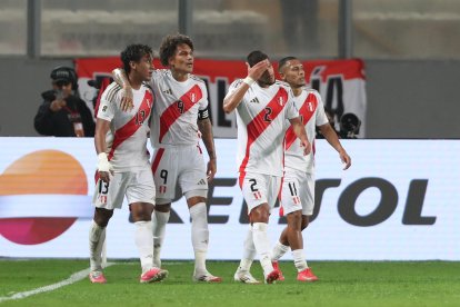 Perú vs Bolivia: la Bicolor volvió a celebrar en Eliminatorias Sudamericanas.