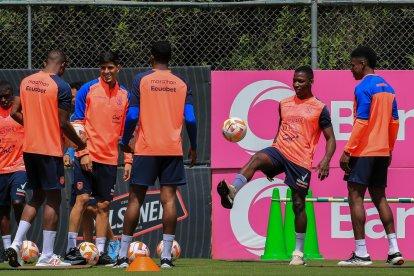Ecuador - Venezuela: la Tricolor se entrenó en Quito para el duelo de Eliminatorias.