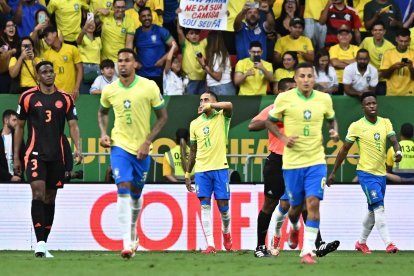 Brasil ascendió en la tabla de posiciones de las Eliminatorias Sudamericanas.