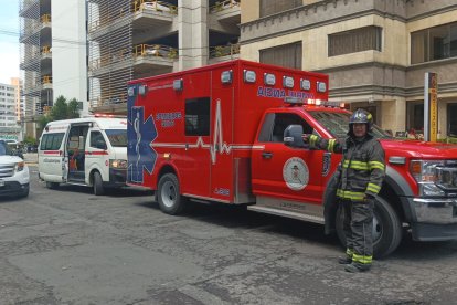 El hecho ocurrió en una zona residencial del norte de la ciudad