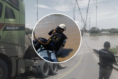 Las labores de búsqueda continúan este viernes 21 de marzo.