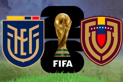 Ecuador recibe a Venezuela en el estadio Rodrigo Paz.