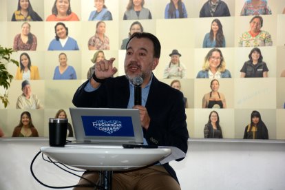 Pabel Muñoz hizo un vídeo en el que respondió a la ministra Inés Manzano.