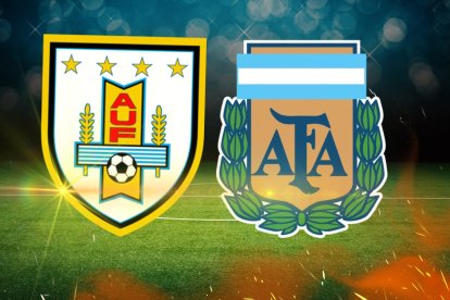 Uruguay recibe a Argentina en las Eliminatorias Sudamericanas 2026.