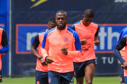 Enner Valencia comandará la delantera de la selección de Ecuador.