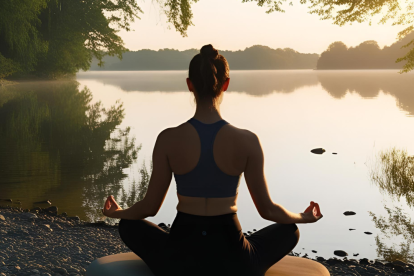 Tomarse un tiempo para meditar puede ser clave para mejorar tu salud mental y manejar el estrés de manera más efectiva.