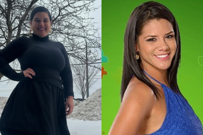 Karina Hidalgo, es una exparticipante de 'Combate' de RTS.