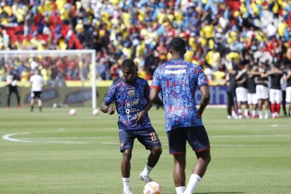 Ecuador - Chile se disputará días después de que la Tri reciba a Venezuela.