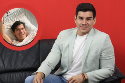 Isaac Delgado tiene previsto regresar la próxima semana a RTS, luego de sus vacaciones por Estados Unidos.