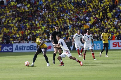 Ecuador vs Venezuela se juega en Quito.