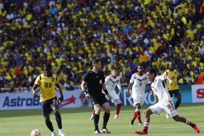 Ecuador se mantiene en zona de clasificación directa al Mundial 2026.