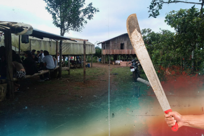 Conmoción por el doble crimen en este recinto apartado de Quinindé.