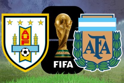 Uruguay recibe a Argentina en las Eliminatorias Sudamericanas.