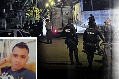 El ataque al venezolano se cometió a 500 metros de un motel de la zona.