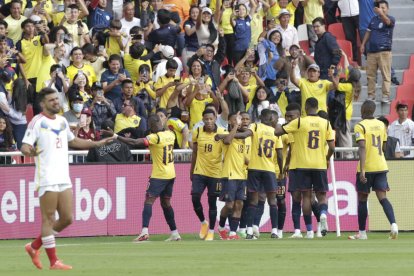 Ecuador está en zona de clasificación directa al Mundial 2026.