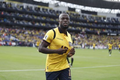 Ecuador - Venezuela tuvo en Enner Valencia a la gran figura.