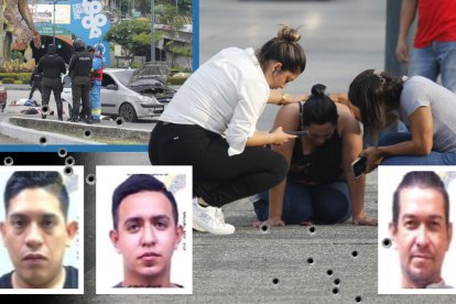 Solo los familiares de una de las víctimas llegaron a proporcionar información. El individuo tenía antecedentes por posesión de sustancias ilícitas”.