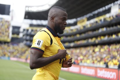 ECUADOR VS VENEZUELA, PERIODISTA ROBERTO VILLAVICENCIOGustavo Guamán Quito 21 de marzo del 2025 AG-Periodistas AG-Granasa ag-periodistas-quito