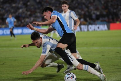 Uruguay y Argentina se enfrentaron este 21 de marzo por Eliminatorias Sudamericanas.
