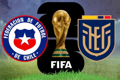 Ecuador visitará a Chile en la fecha 14 de las Eliminatorias Sudamericanas 2026.