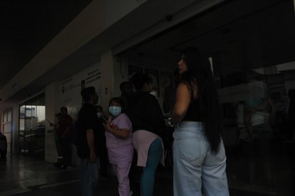 Preocupante corte de luz en hospital del Niño, de Guayaquil.