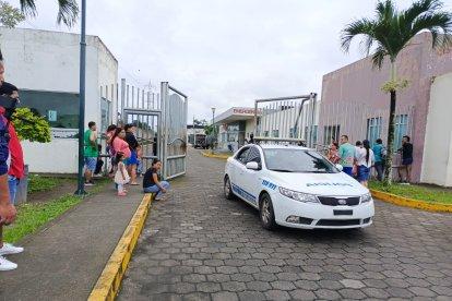La víctima fue llevada al centro de salud de Buena Fe, pero falleció.