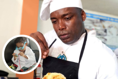 Frixon está haciendo todo lo posible para que su hijo tenga sus tratamientos.