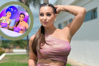 Bárbara Fernandes es actriz, escritora y directora de teatro, profesora de yoga, reikista y creadora de contenido en redes sociales.