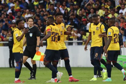 Ecuador ocupa el segundo puesto de la tabla de posiciones de las Eliminatorias Sudamericanas.
