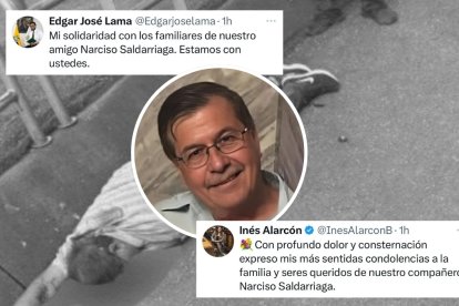 Autoridades se pronunciaron luego del crimen de Narciso Saldarriaga.
