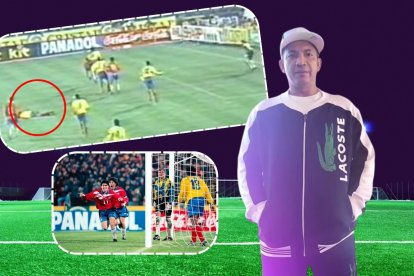 Máximo Tenorio fue exdefensa de la selección ecuatoriana y tres veces campeón del fútbol ecuatoriano en la década de los 90s.