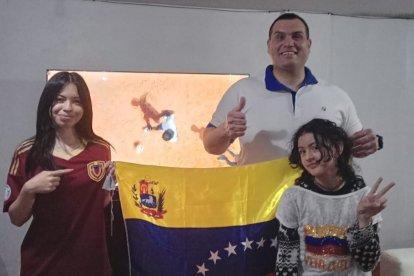 Hinchas de Venezuela