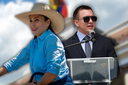 Debate Presidencial Ecuador: Luisa González y Daniel Noboa tendrán careo final.
