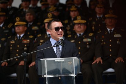 Daniel Noboa, presidente de Ecuador.
