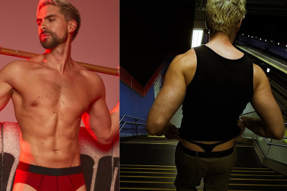 Johann Vera trae su línea de lencería masculina a Ecuador