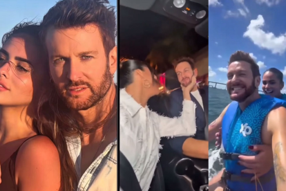 Valeria Gutiérrez y Axel mantienen una relación alejada de los medios de comunicación.